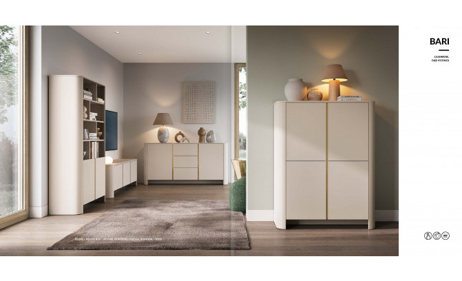 Витрина BARI RG103 CASHMERE